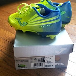 Soccer cleats, Joma brand, size 13C boys